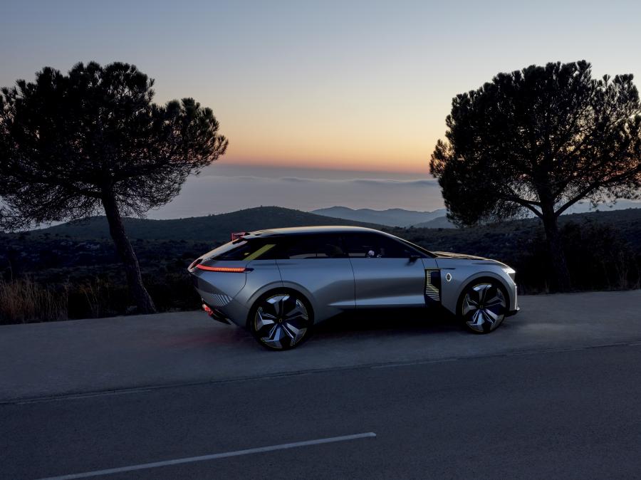  Renault Morphoz Concept 2020 года  (фото 19 из 192)